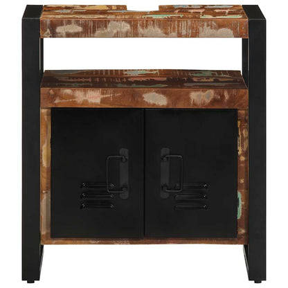 Mobile da Bagno 55x35x60 cm in Legno Massello di Recupero | homemem39