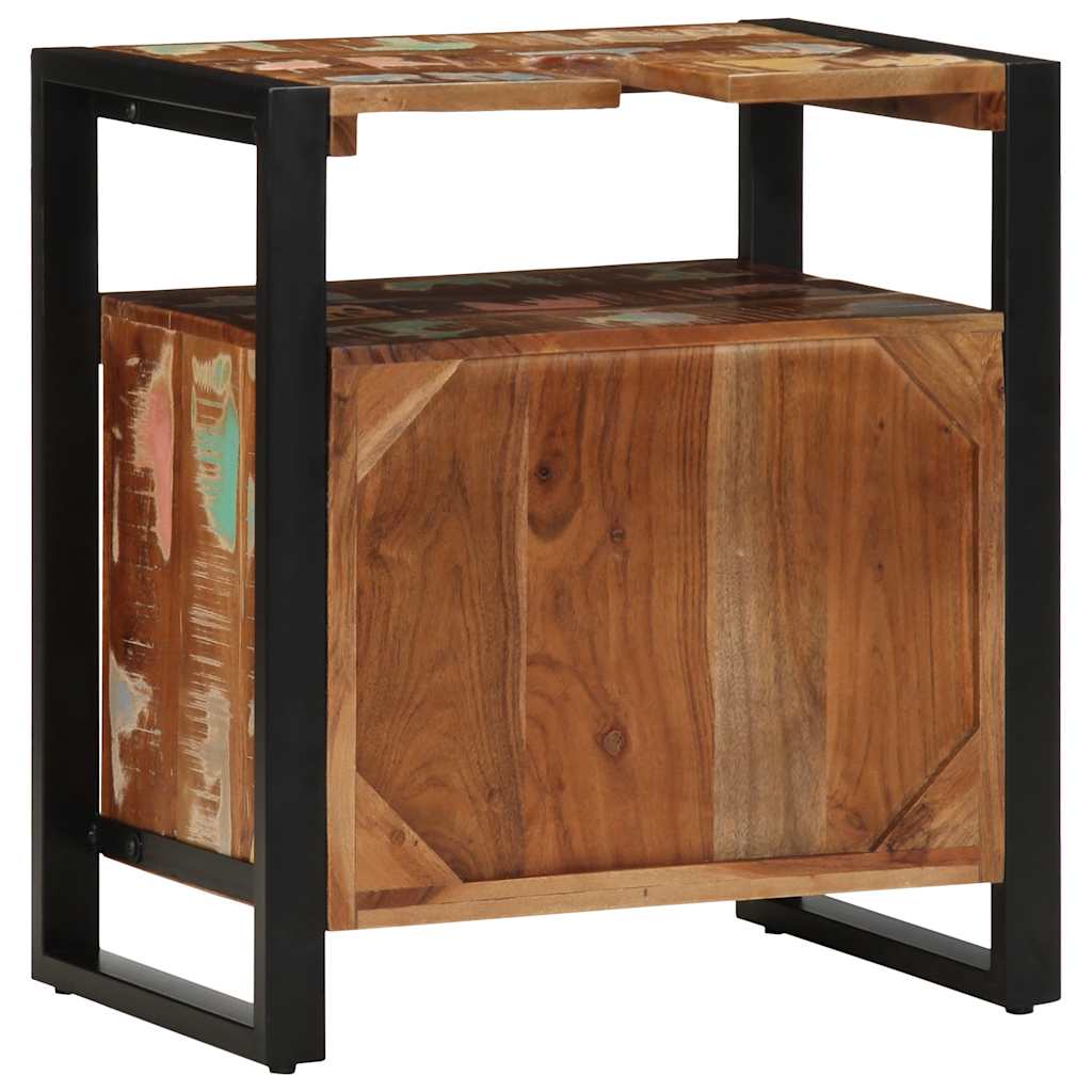 Mobile da Bagno 55x35x60 cm in Legno Massello di Recupero | homemem39