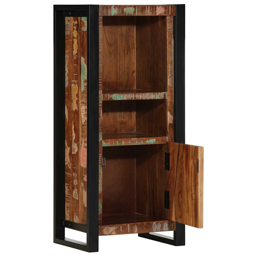Mobile da Bagno 40x30x90 cm in Legno Massello di Recupero | homemem39