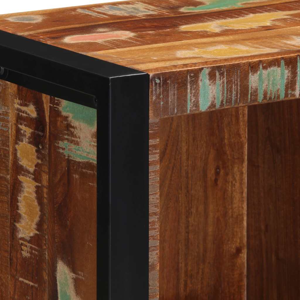 Mobile da Bagno 40x30x90 cm in Legno Massello di Recupero | homemem39