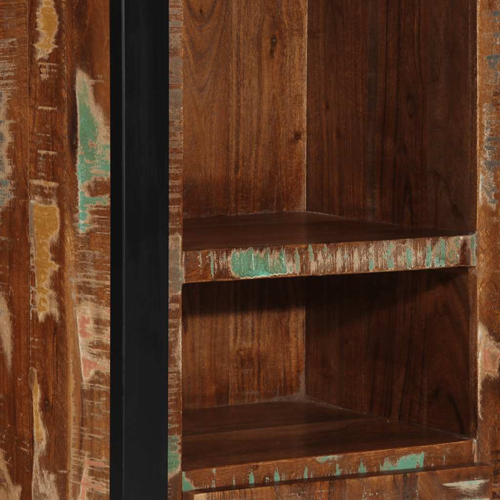 Mobile da Bagno 40x30x90 cm in Legno Massello di Recupero | homemem39