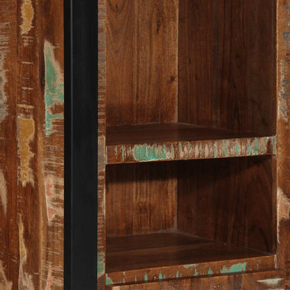Mobile da Bagno 40x30x90 cm in Legno Massello di Recupero | homemem39