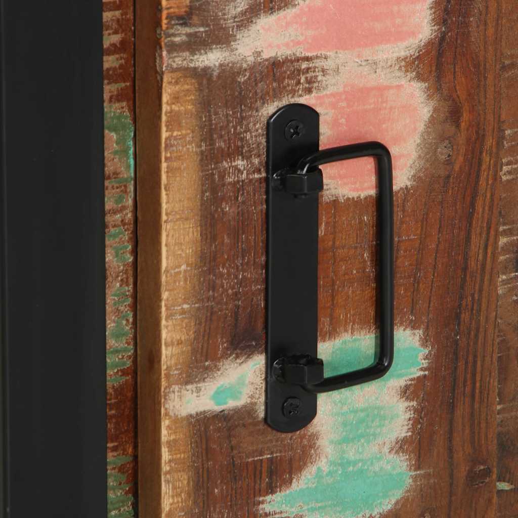 Mobile da Bagno 40x30x90 cm in Legno Massello di Recupero | homemem39