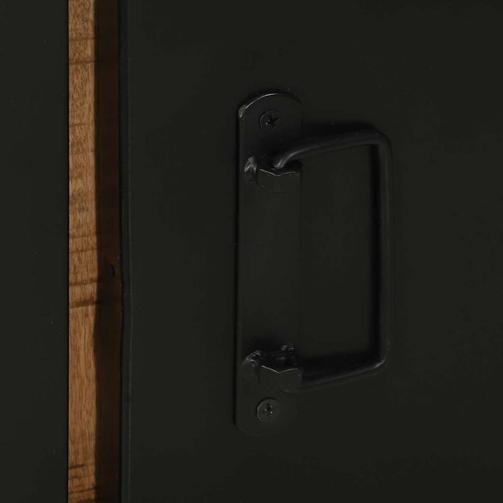 Mobile da Bagno Marrone 40 x 35 x 90 cm Legno massello di mango