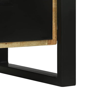 Mobile da Bagno Marrone 40 x 35 x 90 cm Legno massello di mango