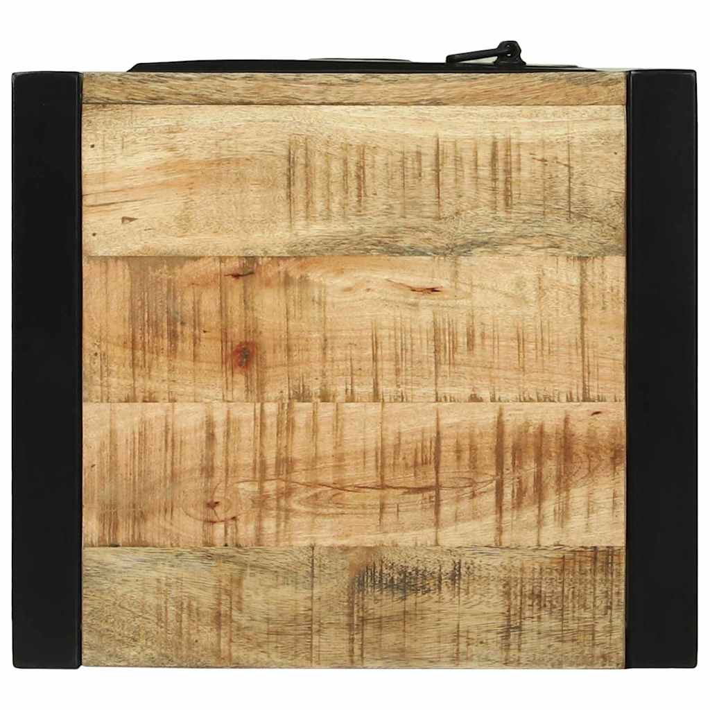 Mobile da Bagno Marrone 40 x 35 x 90 cm Legno massello di mango