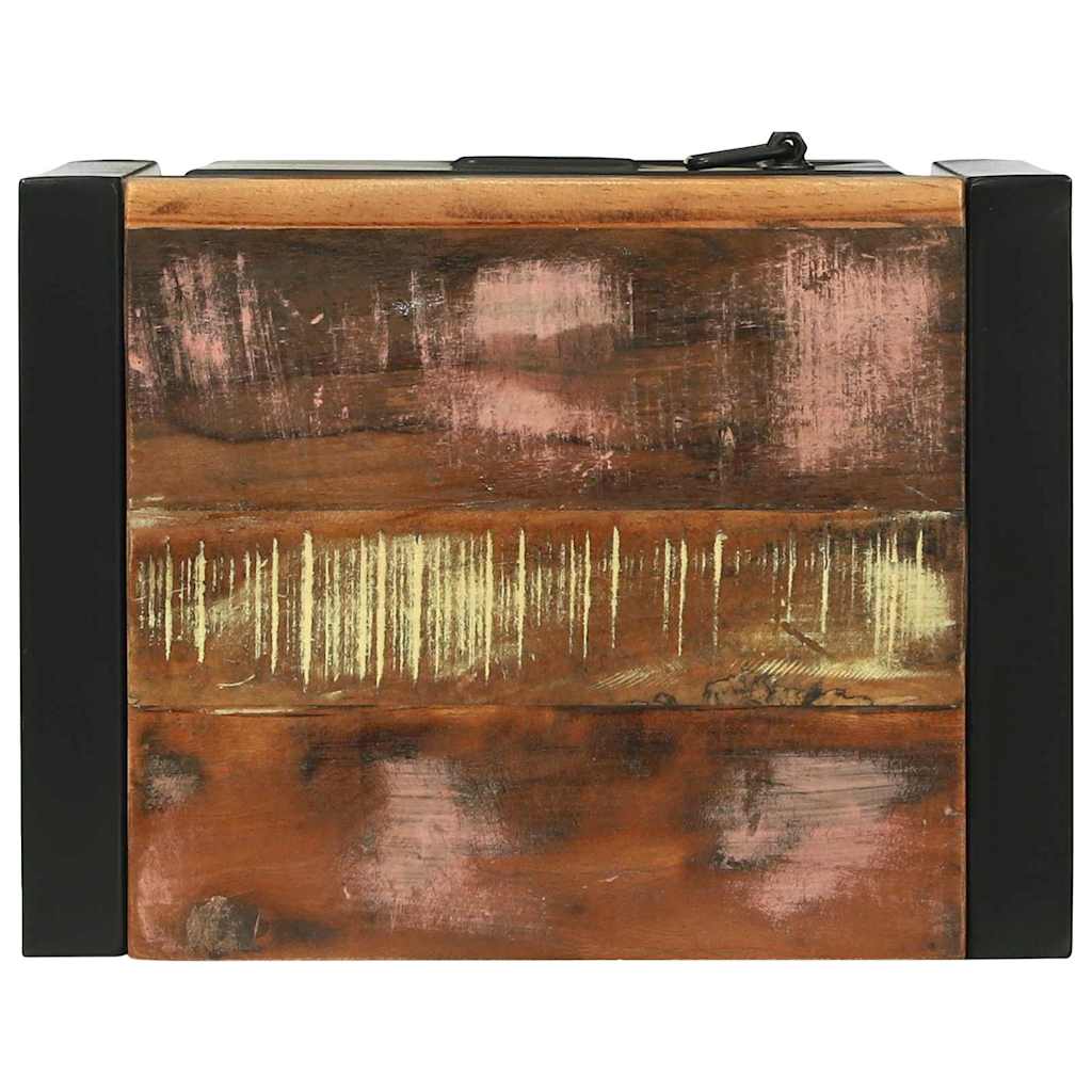 Mobile da Bagno con porta Marrone Legno Recuperato Massello | homemem39