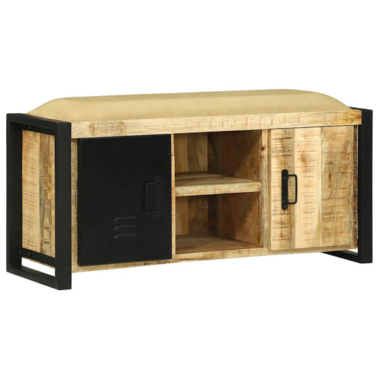 Armadio Panchina Marrone 100 x 35 x 50 cm