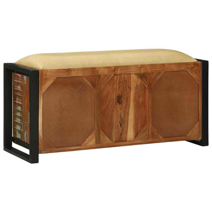 Armadio Panchina Multicolore Legno massello di recupero