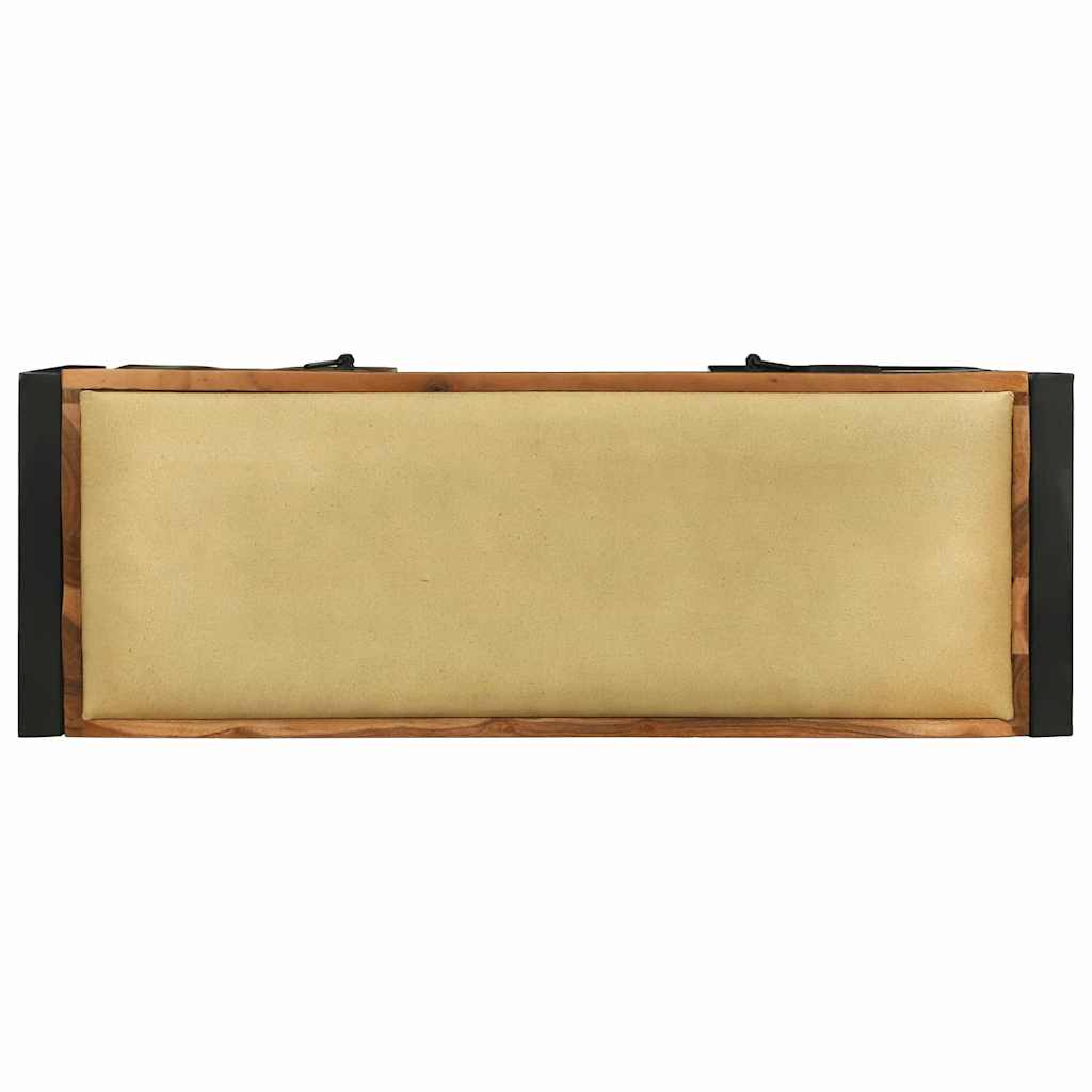 Armadio Panchina Multicolore Legno massello di recupero