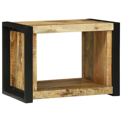 Cubetto da Parete Marrone Legno di mango massello | homemem39