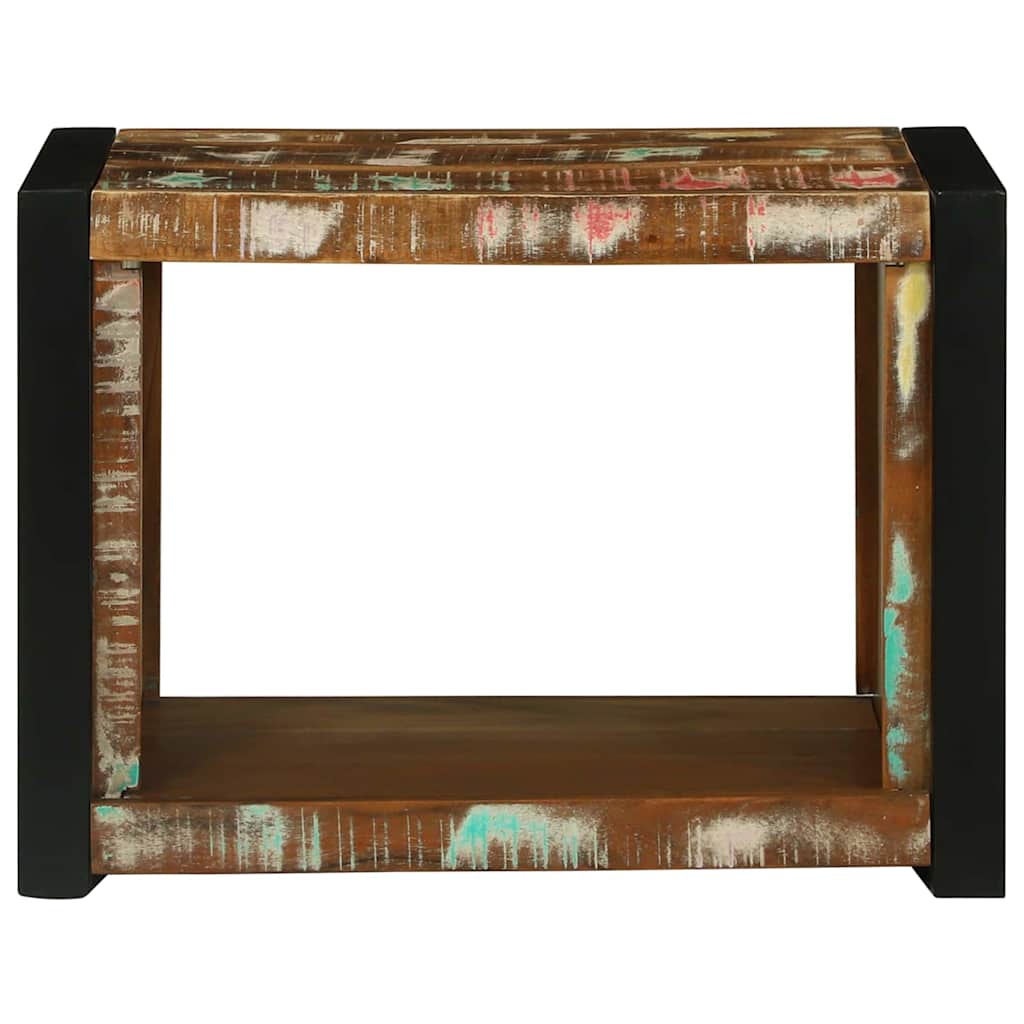 Cubetto da Parete Marrone Legno Recuperato Massello | homemem39