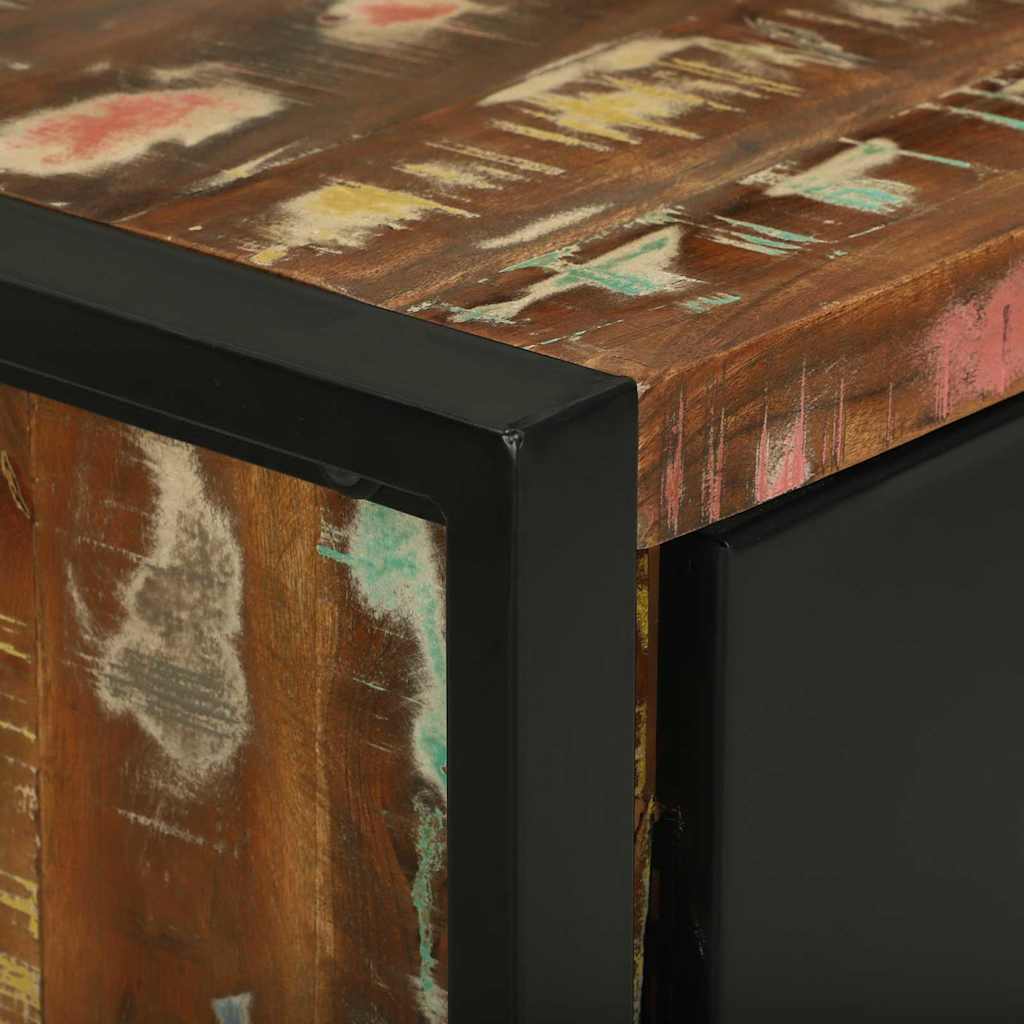 Armadio sottolavello Marrone Legno Recuperato Massello | homemem39