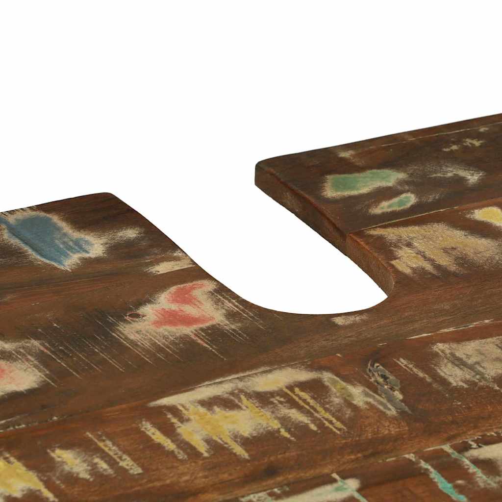 Armadio sottolavello Marrone Legno Recuperato Massello | homemem39