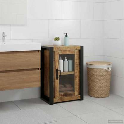 Mobile da Bagno Marrone 40 x 30 x 60 cm Legno di mango massello | homemem39