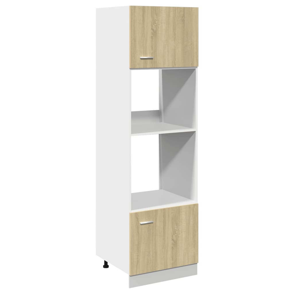 Set di Mobili Porta TV 7 pz Rovere Sonoma in Truciolato - homemem39