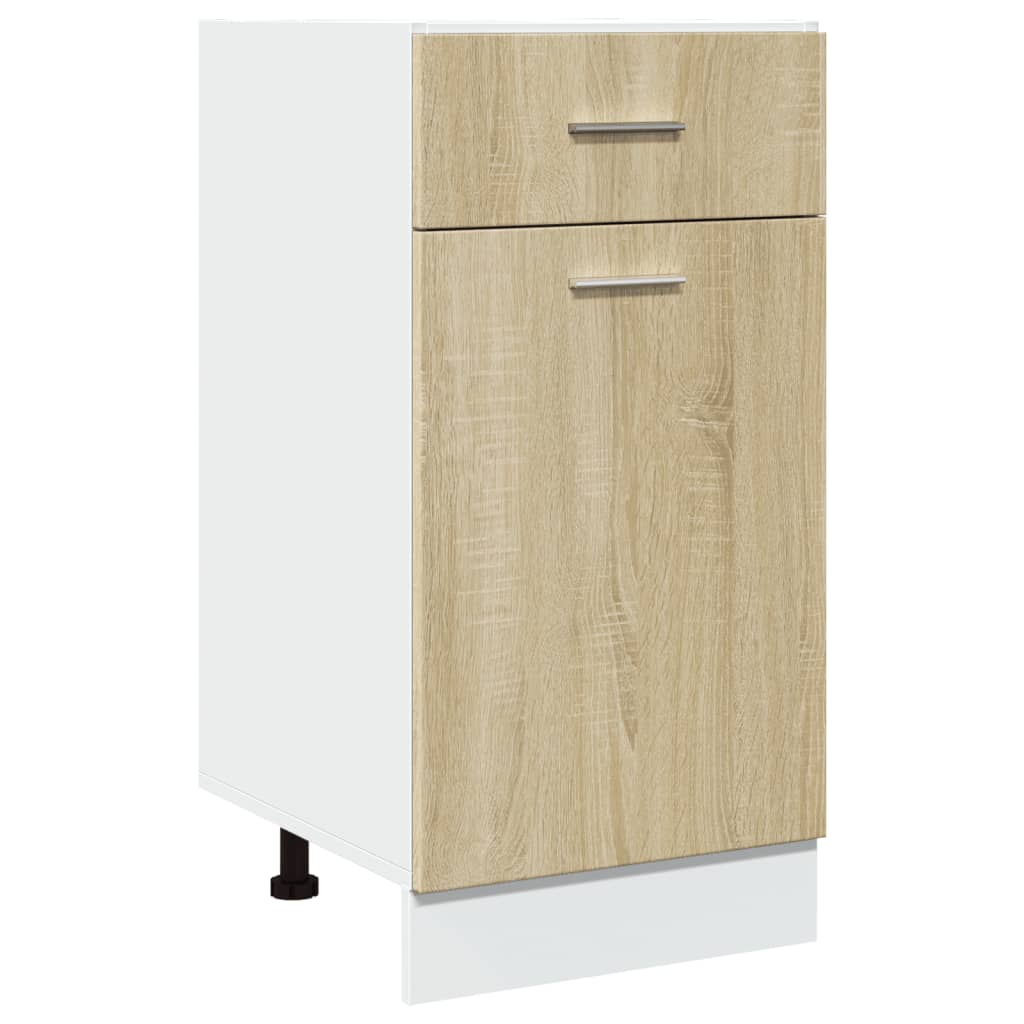 Set di Mobili Porta TV 7 pz Lyon Rovere Sonoma in Truciolato | homemem39