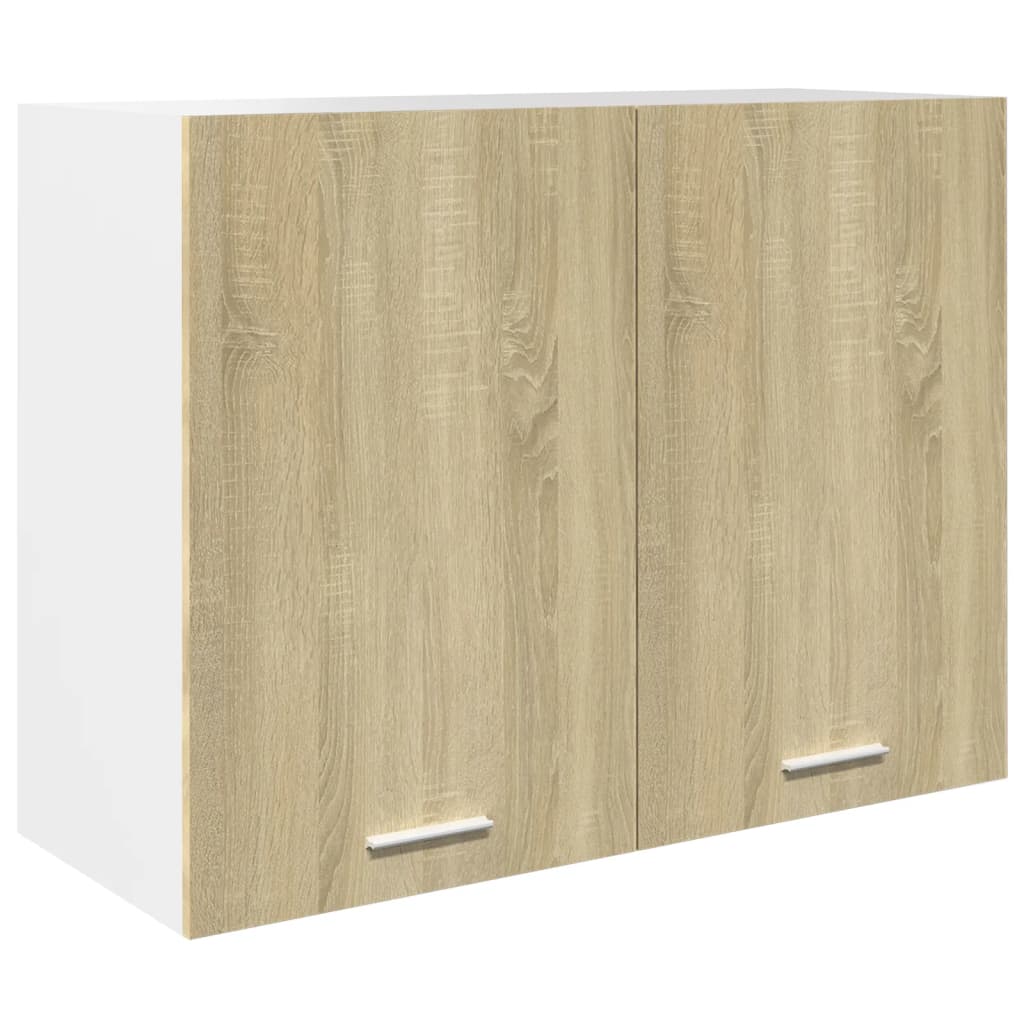 Set di Mobili Porta TV 7 pz Rovere Sonoma in Truciolato - homemem39