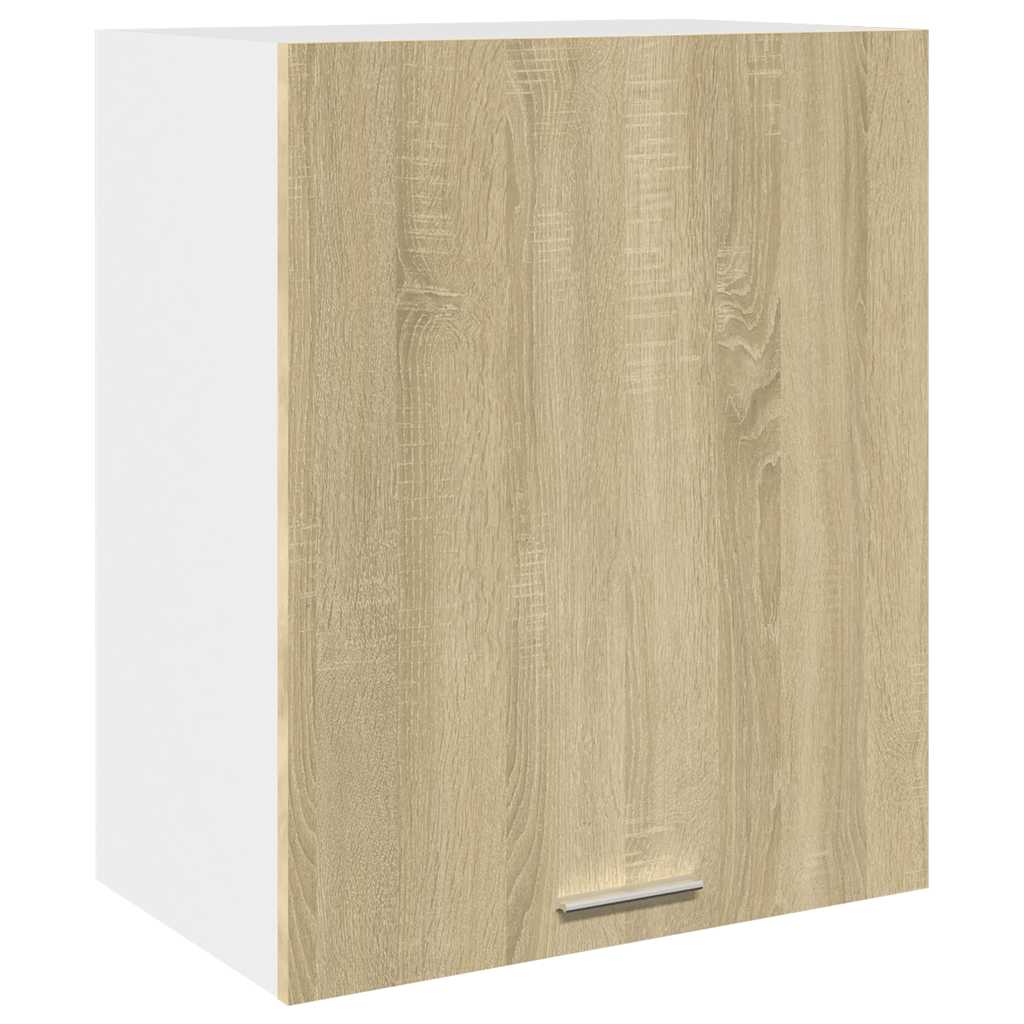 Set di Mobili Porta TV 7 pz “Lyon” Rovere Sonoma in Truciolato | homemem39