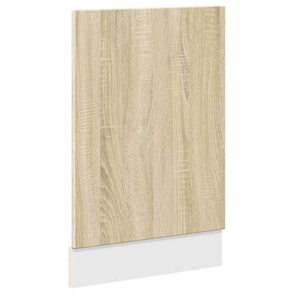 Set di Mobili Porta TV 7 pz “Lyon” Rovere Sonoma in Truciolato