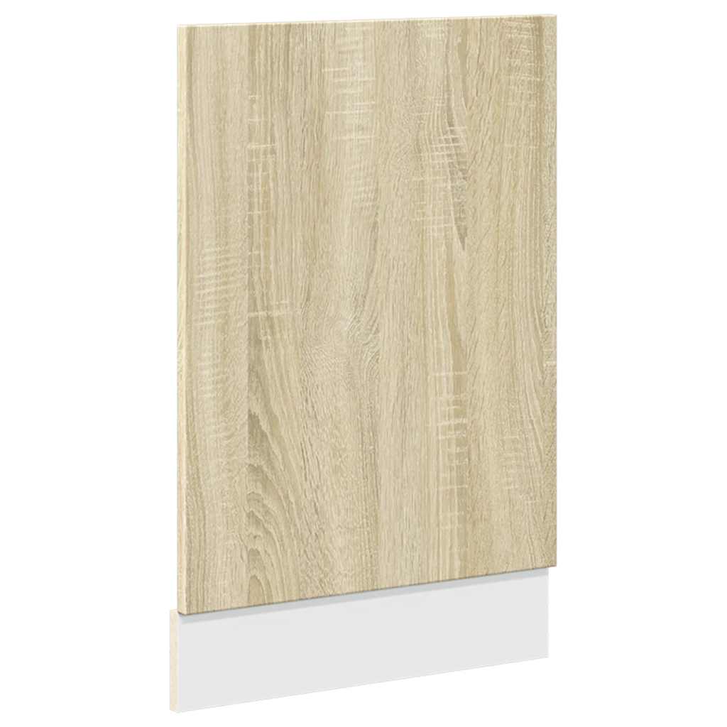 Set Mobili da Cucina 8pz “Lyon” Rovere Sonoma in Truciolato | homemem39