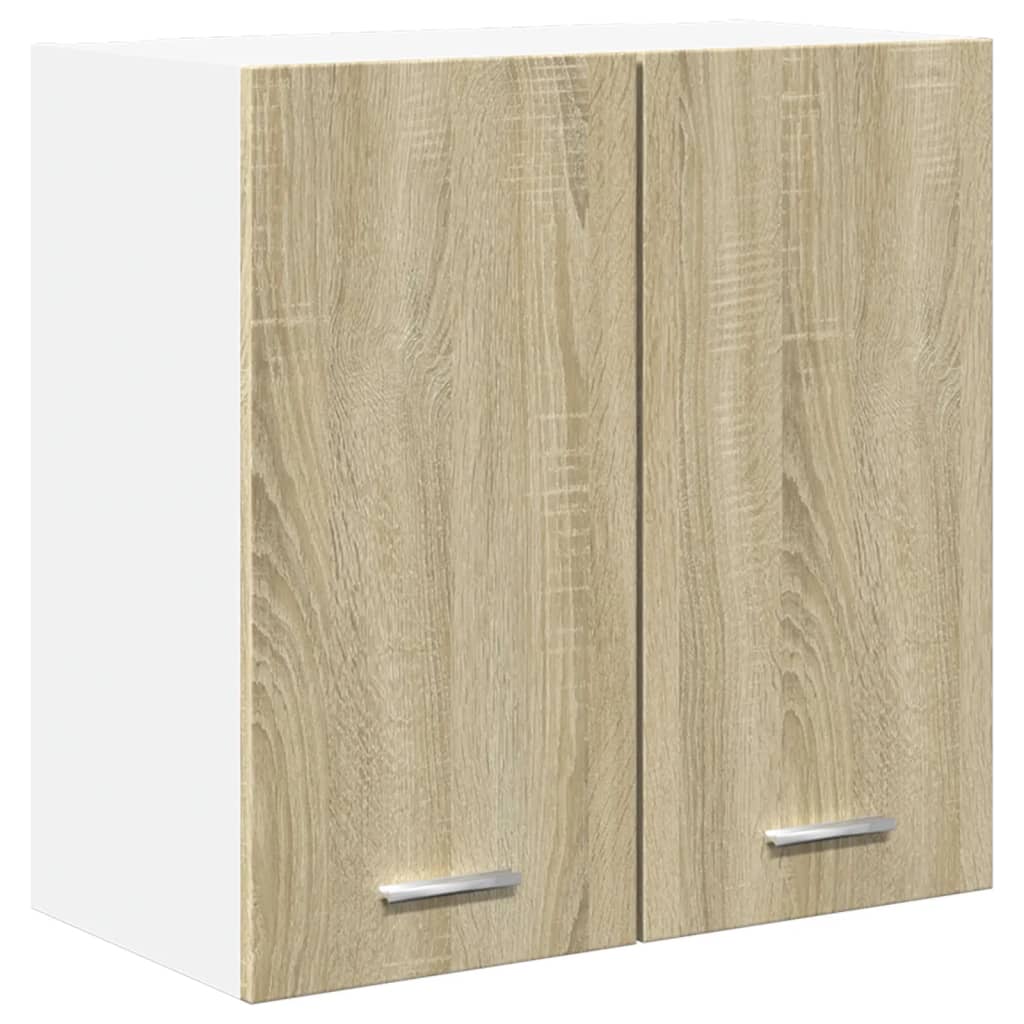 Set Mobili da Cucina 8pz “Lyon” Rovere Sonoma in Truciolato - homemem39