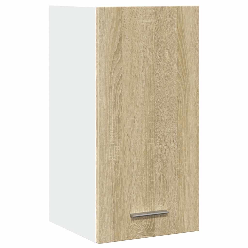 Set Mobili da Cucina 8pz “Lyon” rovere sonoma in Truciolato