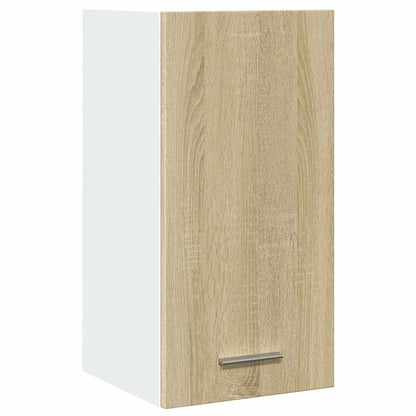 Set Mobili da Cucina 8pz “Lyon” rovere sonoma in Truciolato