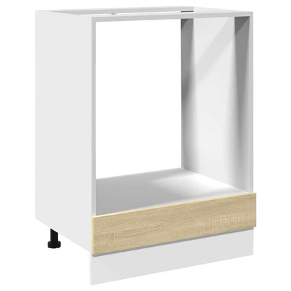 Set Mobili da Cucina 8pz “Lyon” rovere sonoma in Truciolato