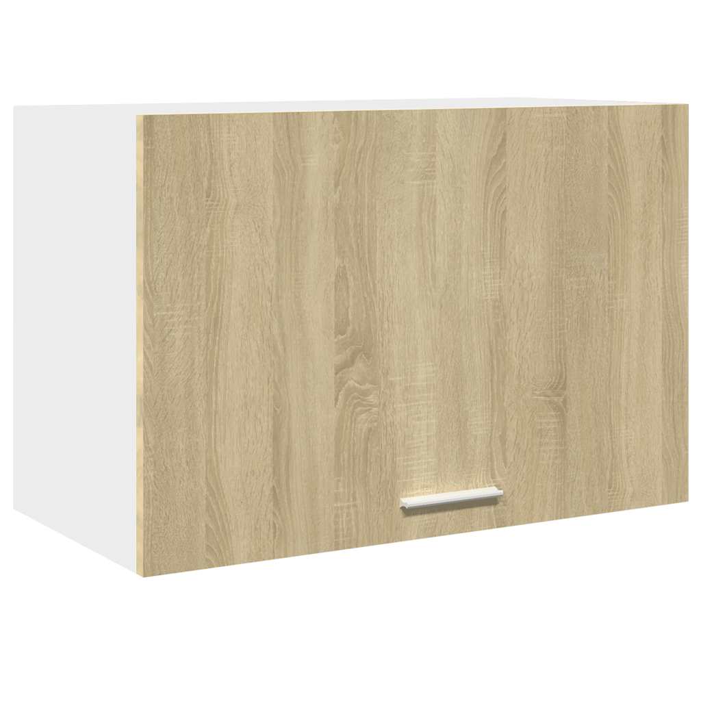 Set Mobili da Cucina 8pz “Lyon” rovere sonoma in Truciolato