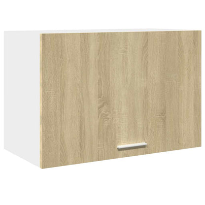 Set Mobili da Cucina 8pz “Lyon” rovere sonoma in Truciolato