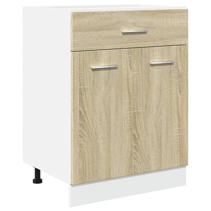 Set di Mobili Porta TV 4 pz Lyon Rovere Sonoma in Truciolato