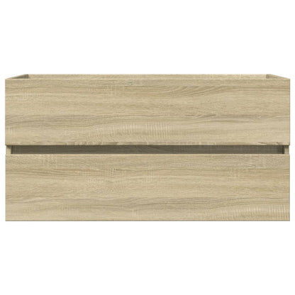 Set Mobili da Bagno 2 pz in Ceramica e Legno Multistrato | homemem39