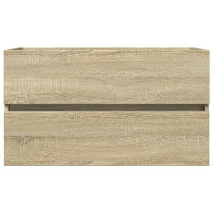 Set Mobili da Bagno 2 pz in Ceramica e Legno Multistrato | homemem39
