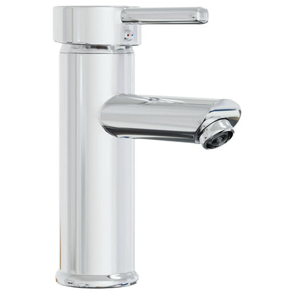 Set Mobili da Bagno 2 pz in Ceramica e Legno Multistrato | homemem39