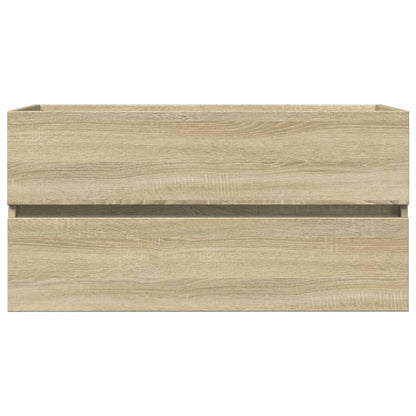 Set Mobili da Bagno 2 pz in Ceramica e Legno Multistrato | homemem39