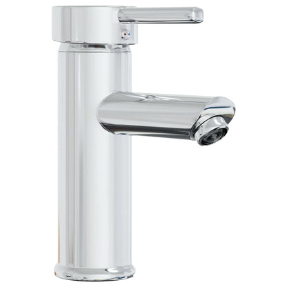 Set Mobili da Bagno 2 pz in Ceramica e Legno Multistrato | homemem39