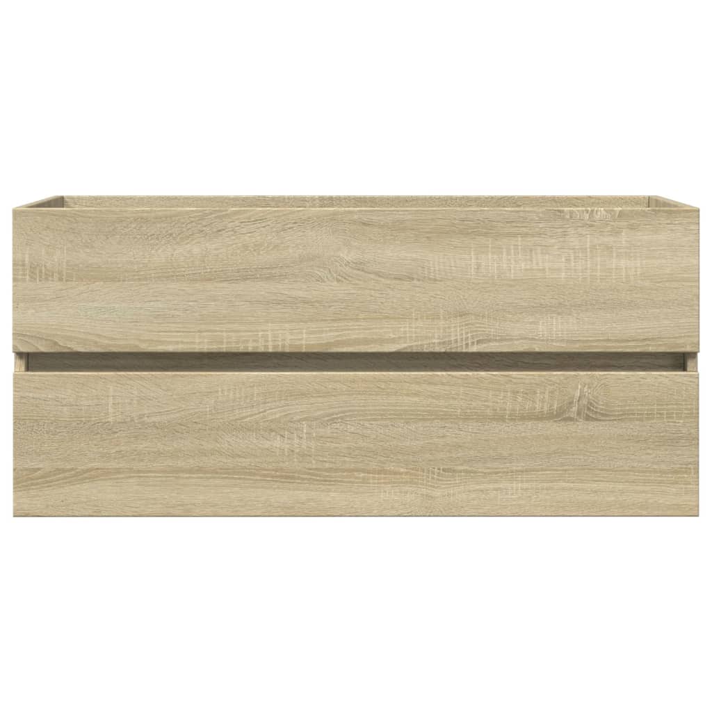 Set Mobili da Bagno 2 pz in Ceramica e Legno Multistrato | homemem39