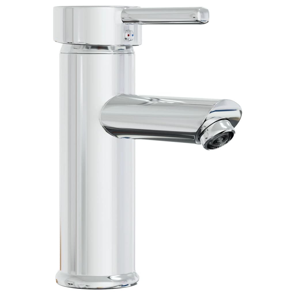 Set Mobili da Bagno 2 pz in Ceramica e Legno Multistrato | homemem39