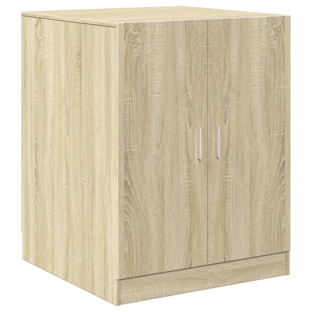 Mobili Lavatrice 2pz Rovere Sonoma in Legno Multistrato | homemem39