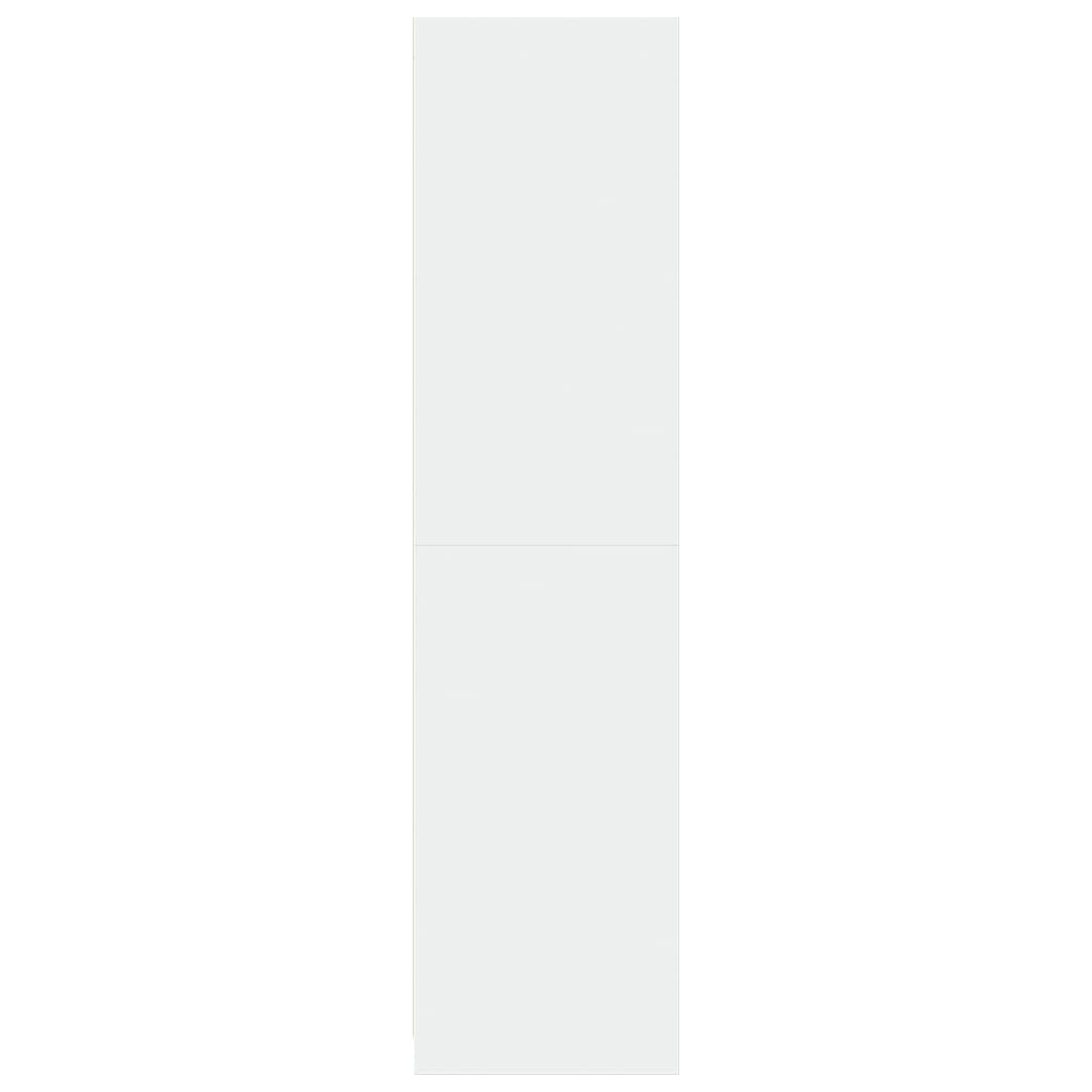 Armadio Bianco 30x50x200 cm in Legno Multistrato