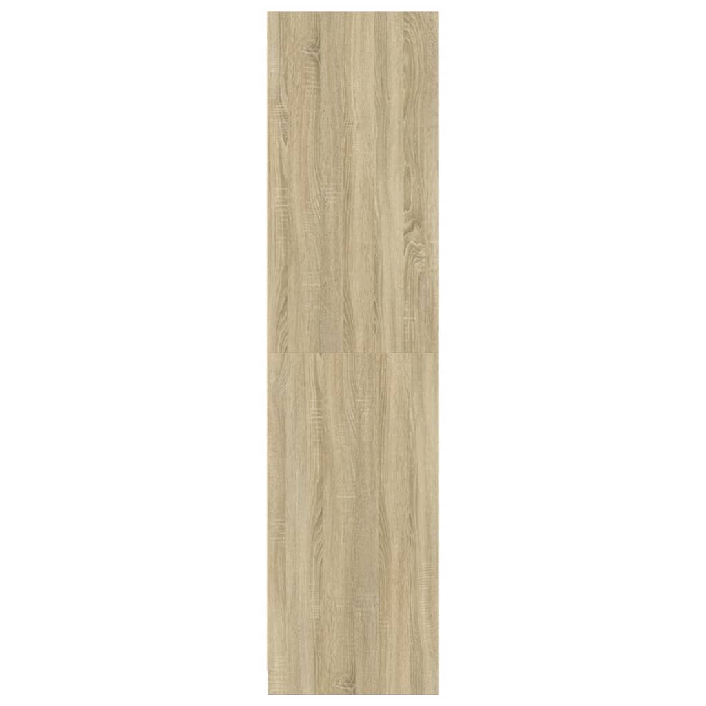 Armadio Rovere Sonoma 30x50x200 cm in Legno Multistrato - homemem39