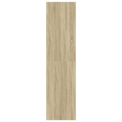 Armadio Rovere Sonoma 30x50x200 cm in Legno Multistrato - homemem39