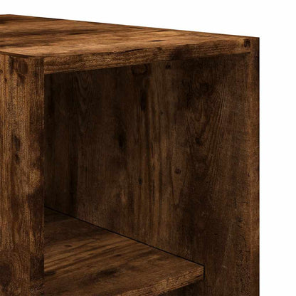 Armadio Rovere Fumo 30x50x200 cm in Legno Multistrato