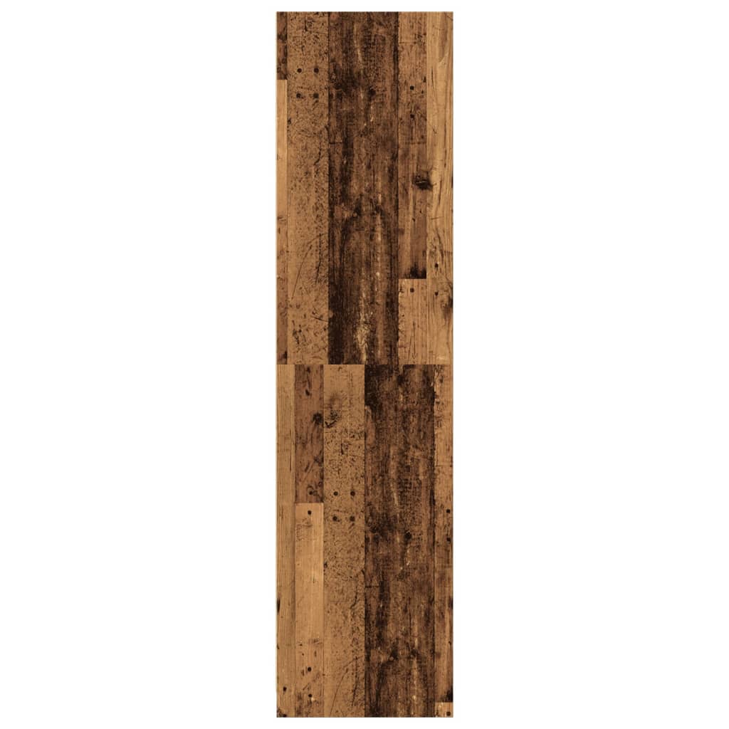 Armadio Legno Antico 30x50x200 cm in Legno Multistrato - homemem39