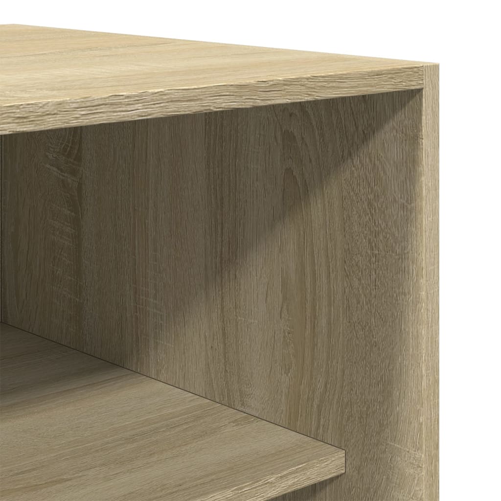 Armadio Rovere Sonoma 80x50x200 cm in Legno Multistrato