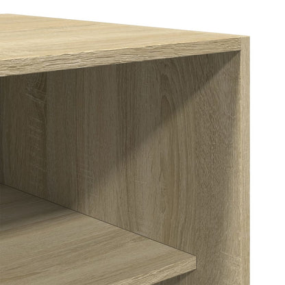 Armadio Rovere Sonoma 80x50x200 cm in Legno Multistrato