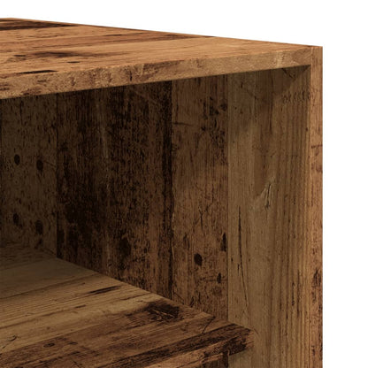 Armadio Legno Antico 80x50x200 cm in Legno Multistrato