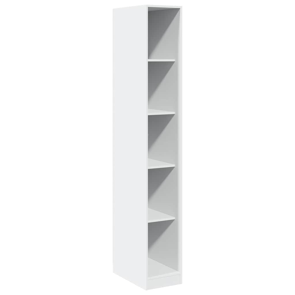 Armadio Bianco 30x50x200 cm in Legno tecnico - homemem39
