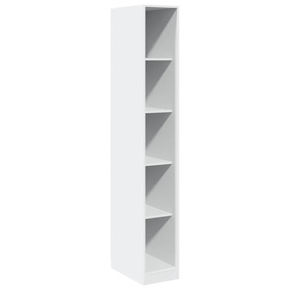 Armadio Bianco 30x50x200 cm in Legno tecnico - homemem39